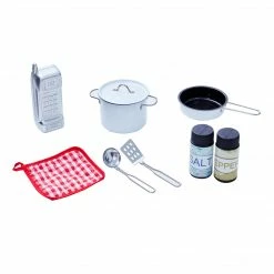 TeamsonUS Teamson Kids Little Chef Boston Classic Play Kitchen & Cookware, White