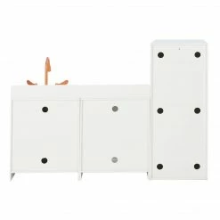 TeamsonUS Teamson Kids Little Chef Paris Complete Kitchen Playset, White