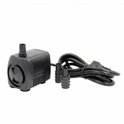 TeamsonUS Teamson Home Water Pump For Fountains And Ponds, 265 GPH, Black