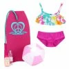 TeamsonUS Kids Sophia's Bikini And Beach Accessories Set For 18" Dolls