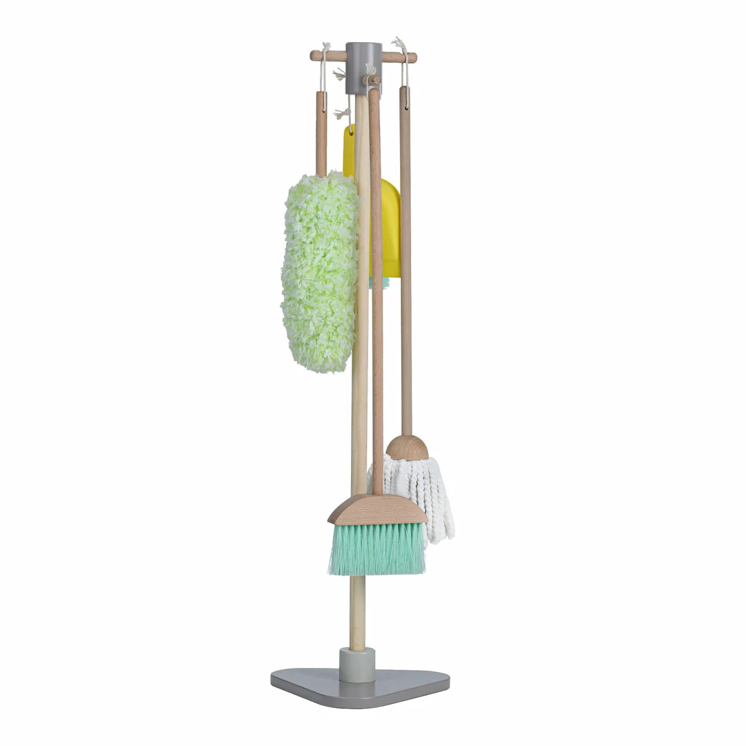 TeamsonUS Teamson Kids 6 Piece Little Helper Cleaning Set