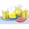 TeamsonUS Sophia's Fresh Lemonade Drink Set With Pitcher For 18" Dolls Kids
