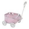 TeamsonUS Olivia's Little World Polka Dots Princess Baby Doll Wagon, Pink Kids