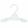 TeamsonUS Sophia's 7 1/2" Plastic Hangers 10 Pack Set For 18" Dolls, White Kids