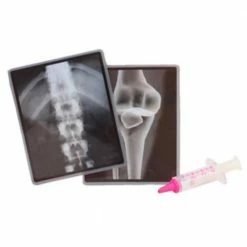 TeamsonUS Kids Sophia's Medical Bag And Doctor Accessories Set For 18'' Dolls, Black