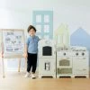 TeamsonUS Teamson Kids - Little Chef Fairfield Retro Play Kitchen - Ivory