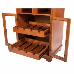 TeamsonUS Teamson Home Peoria Wine Cabinet, Brown