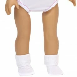 TeamsonUS Sophia's Hangers, Hairbrush, Undies, And Socks Set For 18" Dolls