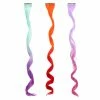 TeamsonUS Kids Sophia's Doll Curly Hair Extensions With 3 Transitional Colors