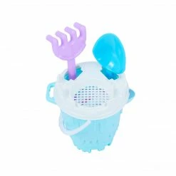 TeamsonUS Teamson Kids Outdoor Wooden Picnic Table With 2 Sensory Bins For Sand/Water Play Plus Accessories, Warm Cherry