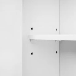 TeamsonUS Teamson Home Newport Contemporary Wooden Removable Cabinet, White