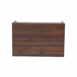 TeamsonUS Teamson Pets Robin Vented Wooden Cat Litter Box Enclosure Storage Bench, Mocha