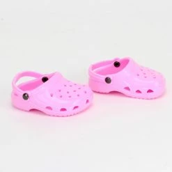 TeamsonUS Kids Sophia's Clog Sandal Shoes Accessory For 18