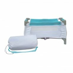 TeamsonUS Olivia's Little World 3-in-1 Baby Doll Nursery Set, Blue/White