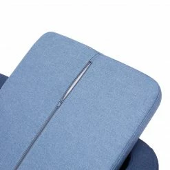 TeamsonUS New Teamson Pets Bennett Elevated Linen Sofa Pet Daybed For Small And Medium Dogs, Navy