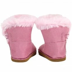 TeamsonUS Sophia's Winter Boots For 18