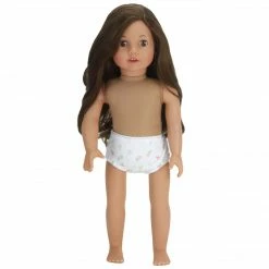 TeamsonUS Sophia's Posable 18'' Soft Bodied Vinyl Doll