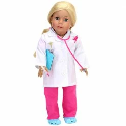 TeamsonUS Sophia's Doll Doctor And Medical Accessories Set For 18