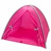 TeamsonUS Sophia's Dome Shaped Camping Tent For 18" Dolls, Hot Pink New