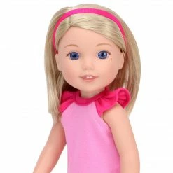 TeamsonUS Sophia's Pajama Set With Slippers For 14.5