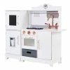 TeamsonUS Teamson Kids Little Chef Marseille Retro Play Kitchen, White