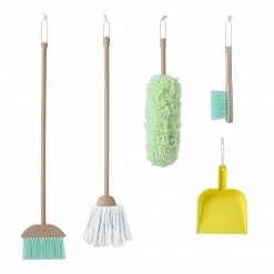 TeamsonUS Teamson Kids 6 Piece Little Helper Cleaning Set