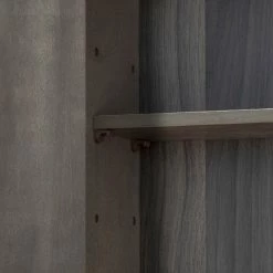 TeamsonUS Teamson Home Russell Farmhouse Wooden Removable Cabinet, Salt Oak