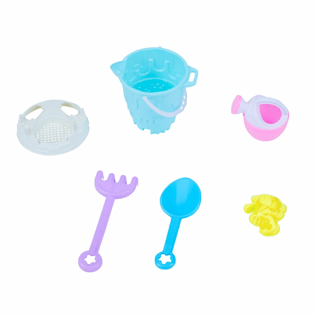 TeamsonUS Teamson Kids Outdoor Wooden Picnic Table With 2 Sensory Bins For Sand/Water Play Plus Accessories, Warm Cherry