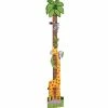 TeamsonUS Fantasy Fields Kids Wooden Sunny Safari Growth Chart, Multicolor