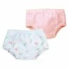 TeamsonUS Kids Sophia's Underwear Set For 18'' Dolls, White/Pink