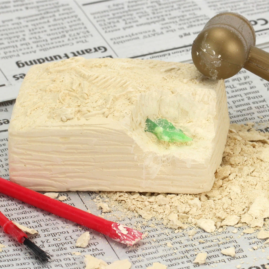 TeamsonUS Sophia's 10 Piece Smithsonian Paleontologist Set For 18" Dolls, Multicolor