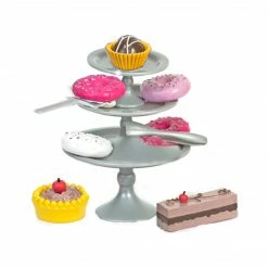 TeamsonUS Sophia's Dessert And Display Set For 18'' Dolls