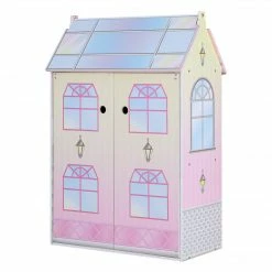 TeamsonUS Olivia's Little World Dreamland Glass-Look Dollhouse For 12" Dolls, Multi-Color Kids