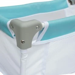 TeamsonUS Olivia's Little World 3-in-1 Baby Doll Nursery Set, Blue/White