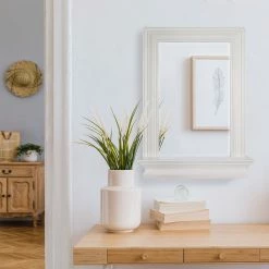 TeamsonUS Stratford Wall Mirror With Shelf