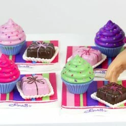 TeamsonUS Sophia's Cupcakes & Petit Fours Dessert Set For 18" Dolls