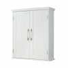 TeamsonUS Teamson Home Newport Contemporary Wooden Removable Cabinet, White
