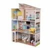 TeamsonUS Olivia's Little World Wooden Dreamland Mediterranean Dollhouse Set