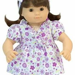 TeamsonUS New Sophia's 8 Pc Set Outfit, Headband And Shoes For Two 15