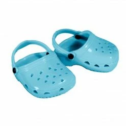 TeamsonUS Sophia's Clog Sandal Shoes Accessory For 18" Dolls, Aqua Kids