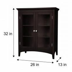 TeamsonUS Madison Double Floor Cabinet Home