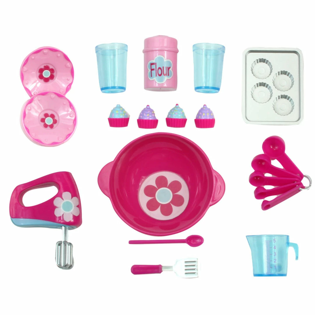 TeamsonUS Kids Sophia's Pretend Baking Accessories 26 Piece Set For 18" Dolls
