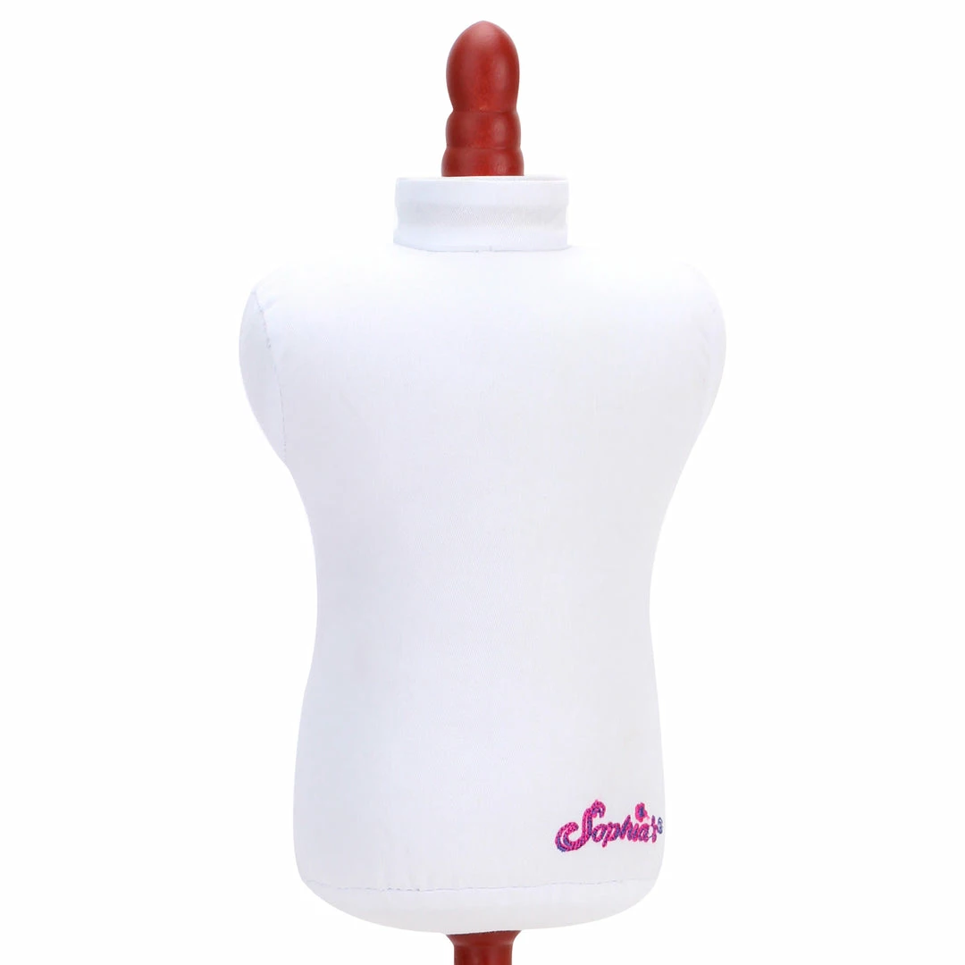 TeamsonUS Sophia's 18'' Doll Mannequin Dress Form, White