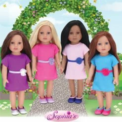 TeamsonUS Kids Sophia's Posable 18