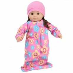 TeamsonUS Sophia's 2 Piece Sleep Sack And Hat Set For 15