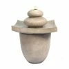 TeamsonUS Teamson Home Basin 2-Tier Fountain With LED Light