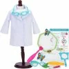 TeamsonUS Sophia's 18" Doll 14 Pcs Smithsonian Biologist Play Set, Multicolor