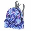 TeamsonUS Kids Sophia's Doll-Sized Backpack In Ikat Print For 18 Inch Doll, Blue