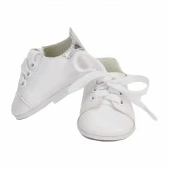 TeamsonUS Kids Sophia's 4 Pc Casual Winter Set For 18 Inch Dolls, Silver/Black