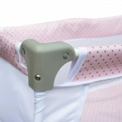 TeamsonUS Olivia's Little World Polka Dots Princess 3-in-1 Baby Doll Nursery Set, Pink/Gray Kids